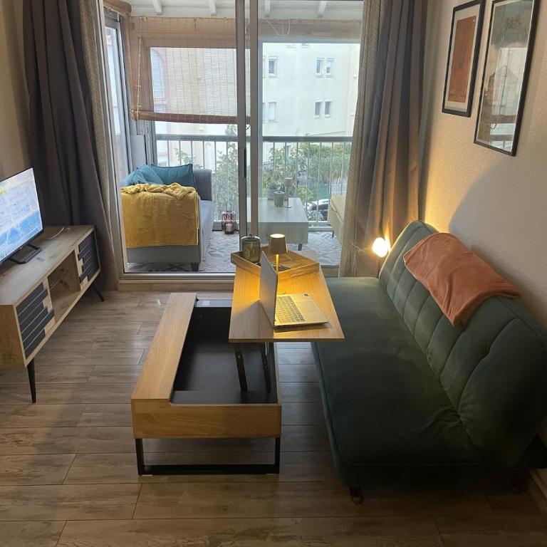T2 climatisé sur le Port de Carnon - Appartement 1 Chambre - 1
