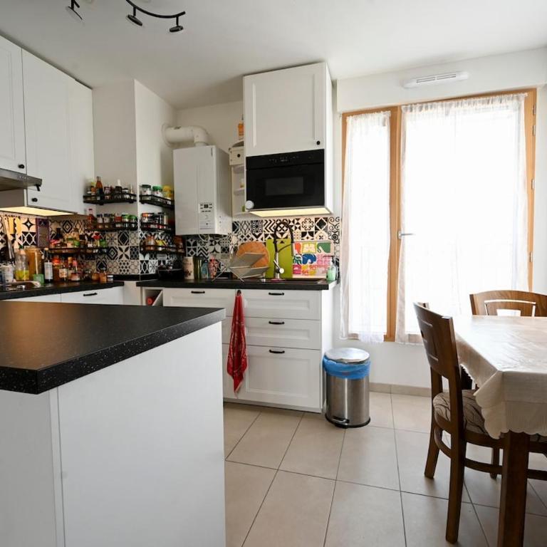 Lovely, cosy & AC apart close to center Paris - Appartement 3 Chambres - 7