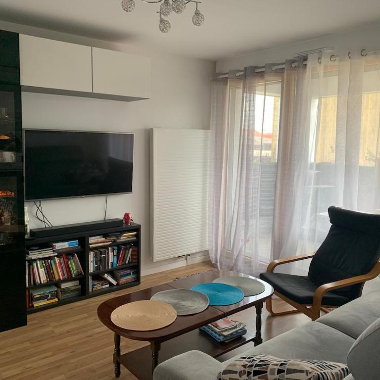 Lovely, cosy & AC apart close to center Paris - Appartement 3 Chambres - 17