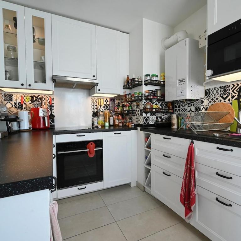 Lovely, cosy & AC apart close to center Paris - Appartement 3 Chambres - 21