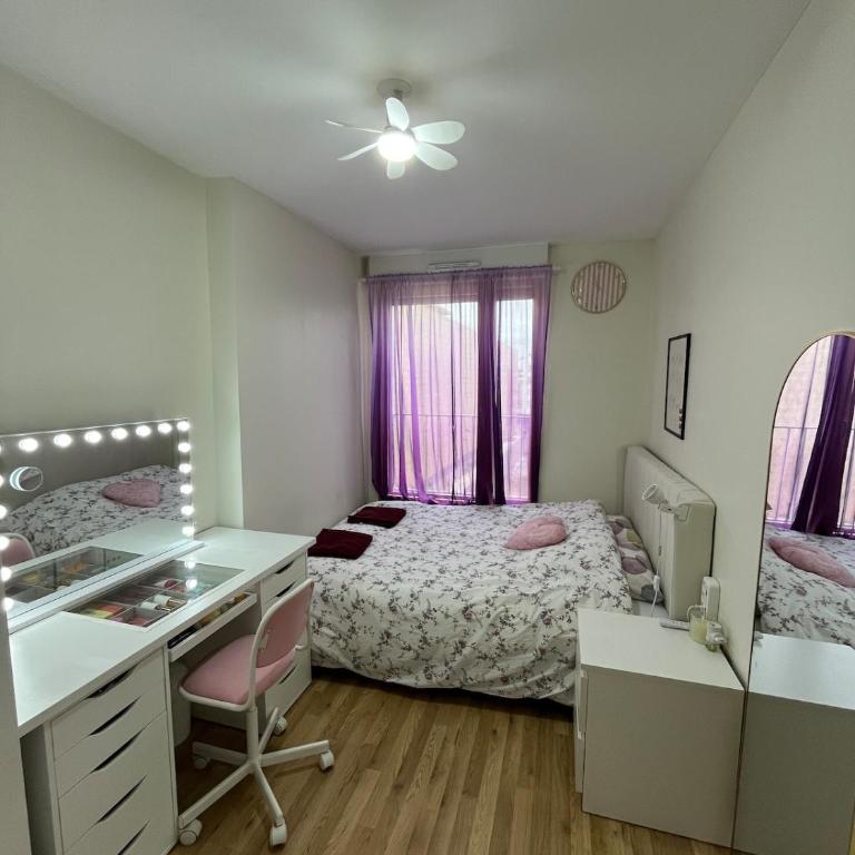 Lovely, cosy & AC apart close to center Paris - Appartement 3 Chambres - 27