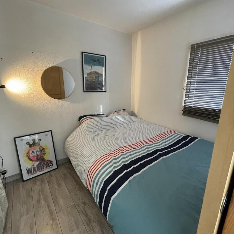 T2 climatisé sur le Port de Carnon - Appartement 1 Chambre - 3