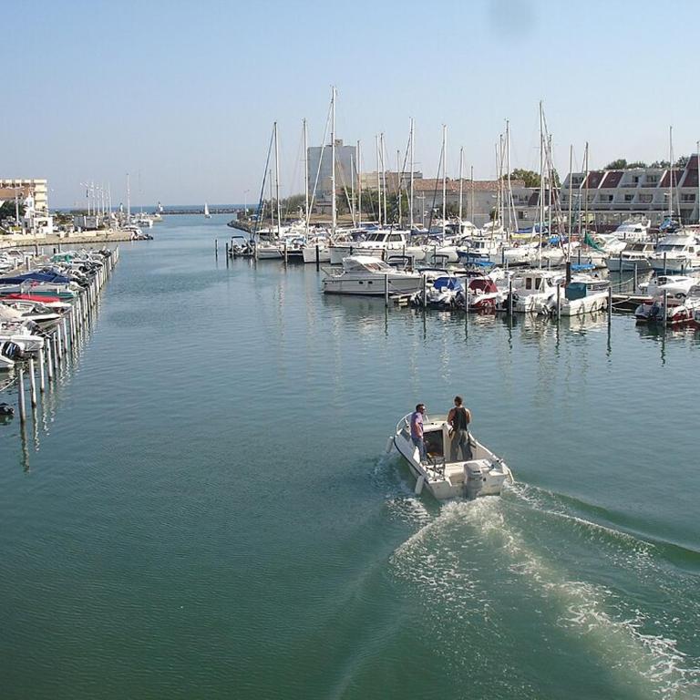 T2 climatisé sur le Port de Carnon - Appartement 1 Chambre - 6