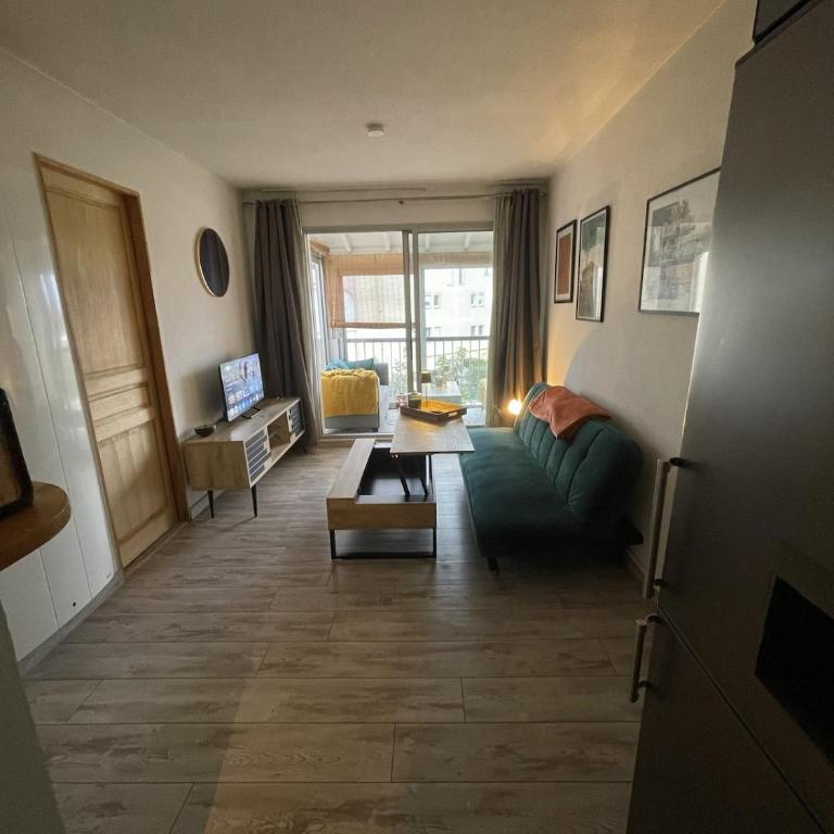 T2 climatisé sur le Port de Carnon - Appartement 1 Chambre - 8