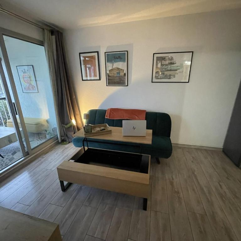 T2 climatisé sur le Port de Carnon - Appartement 1 Chambre - 13