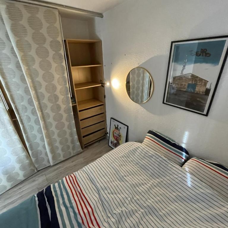T2 climatisé sur le Port de Carnon - Appartement 1 Chambre - 14