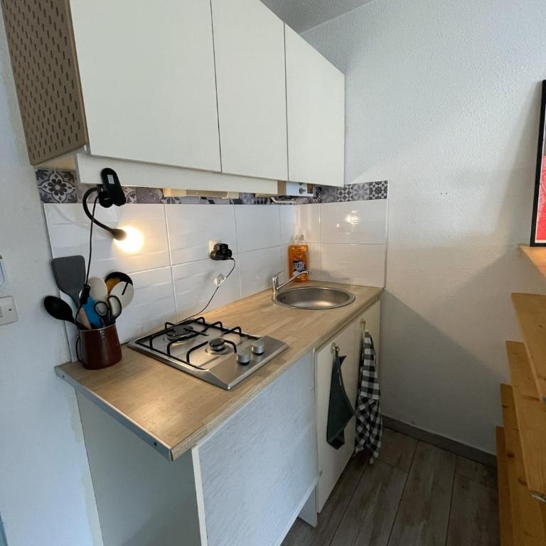 T2 climatisé sur le Port de Carnon - Appartement 1 Chambre - 15
