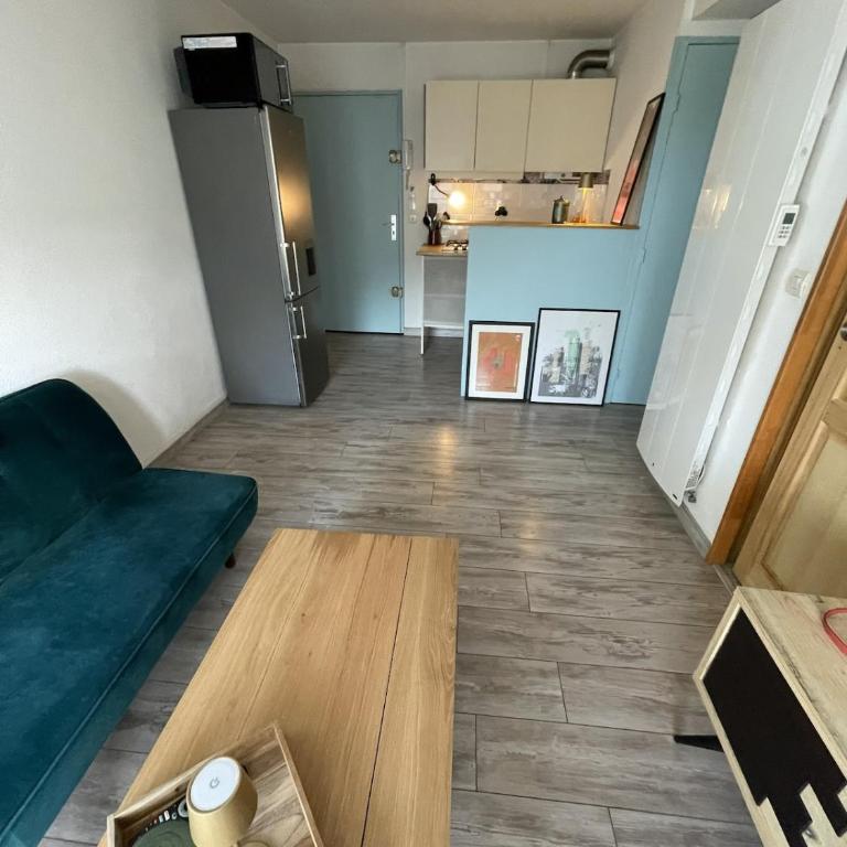 T2 climatisé sur le Port de Carnon - Appartement 1 Chambre - 17