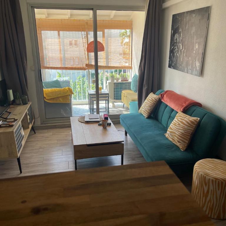 T2 climatisé sur le Port de Carnon - Appartement 1 Chambre - 19
