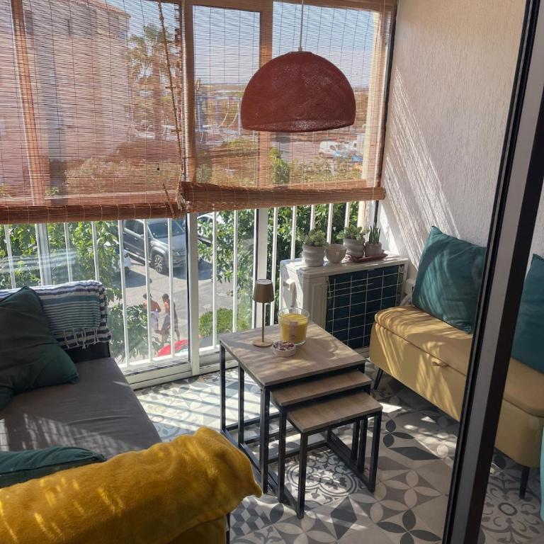 T2 climatisé sur le Port de Carnon - Appartement 1 Chambre - 20