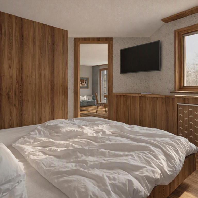 Post Alpina - Family Chalets Dolomites - Suite Junior con balcón - 7