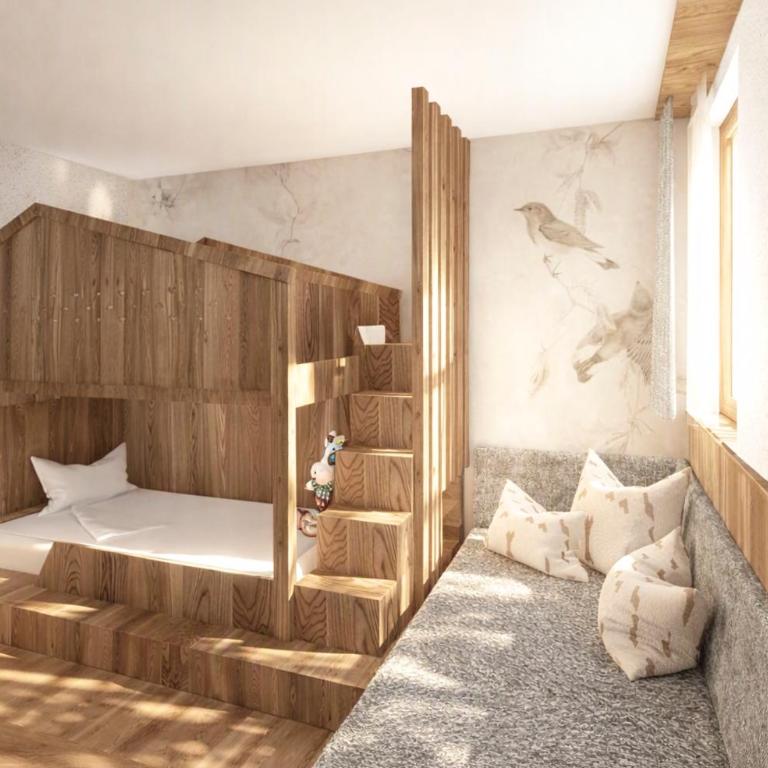 Post Alpina - Family Chalets Dolomites - Suite Superior - 5