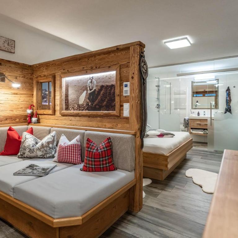 Apartment Schöser - Apartment mit 1 Schlafzimmer und Dusche - 23