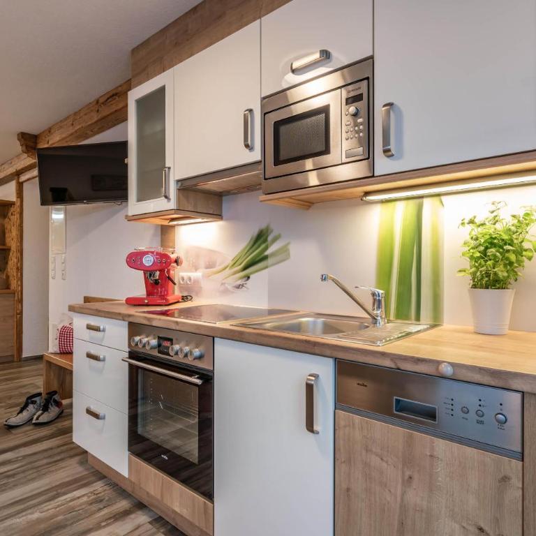 Apartment Schöser - Apartment mit 1 Schlafzimmer und Dusche - 28