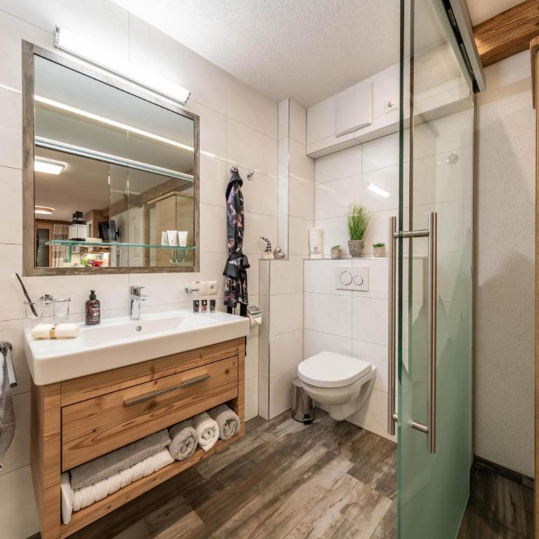 Apartment Schöser - Apartment mit 1 Schlafzimmer und Dusche - 36