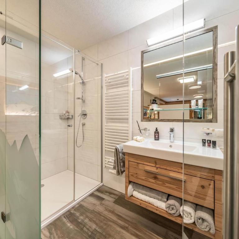 Apartment Schöser - Apartment mit 1 Schlafzimmer und Dusche - 37