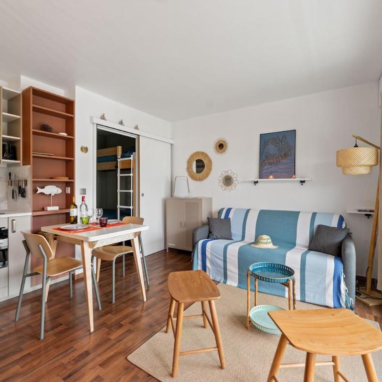 Appartement Oyat - Climatisation et plage - Superior Apartment mit 1 Schlafzimmer - 3