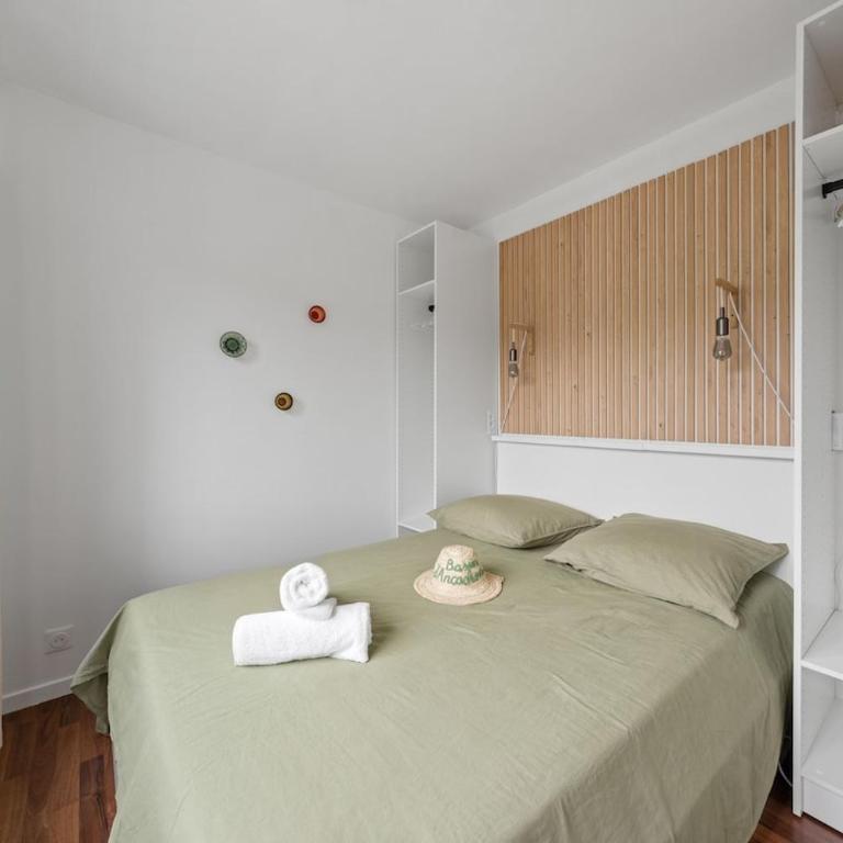 Appartement Oyat - Climatisation et plage - Superior Apartment mit 1 Schlafzimmer - 17