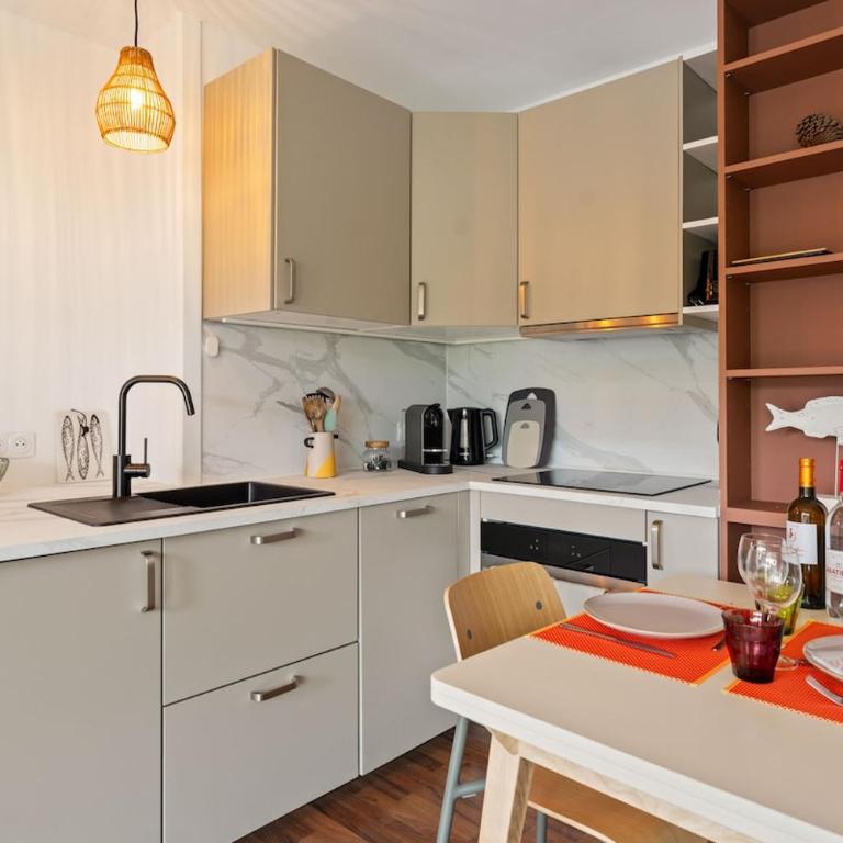 Appartement Oyat - Climatisation et plage - Superior Apartment mit 1 Schlafzimmer - 18
