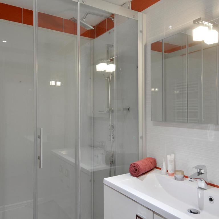 Spacieux appart rénové, 3 pièces + cabine, proche pistes, 8 pers, animaux admis - Apartment mit 2 Schlafzimmern - 18