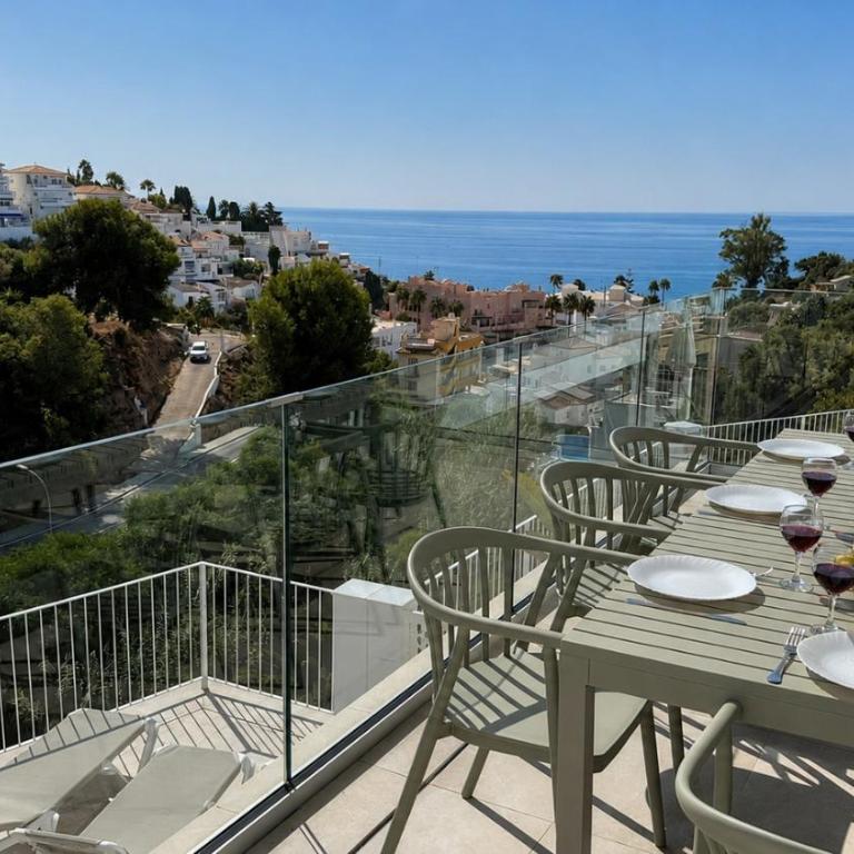 Nerja Paradise Rentals - Villa La Marea - Villa con vistas al mar - 10