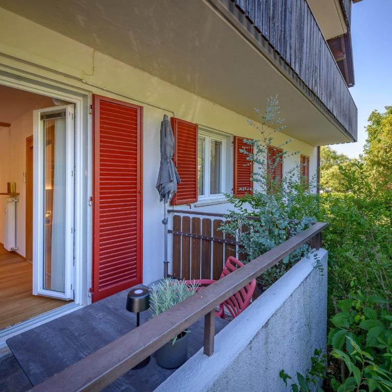 Ferienwohnung Seerast Kalterer See - Appartamento Superior con 1 Camera da Letto e Balcone - 23