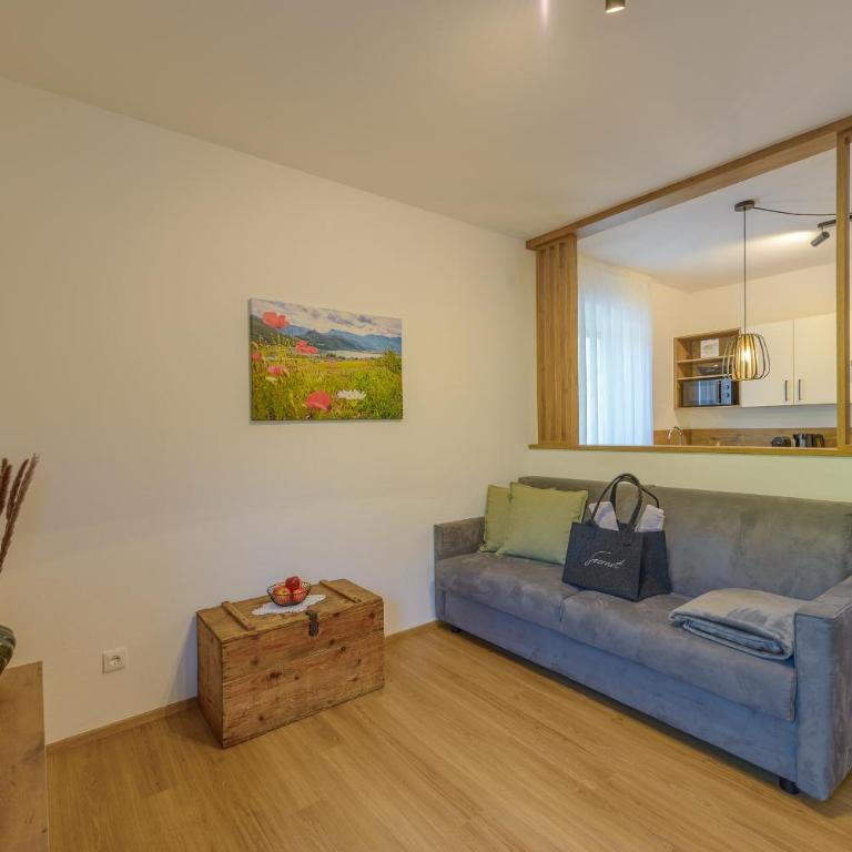 Ferienwohnung Seerast Kalterer See - Appartamento Superior con 1 Camera da Letto e Balcone - 10