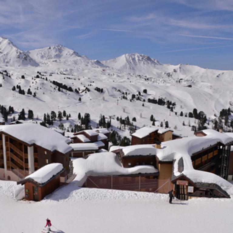 Studio fonctionnel 4 pers, accès direct pistes, vue sur pistes - Monolocale - 14