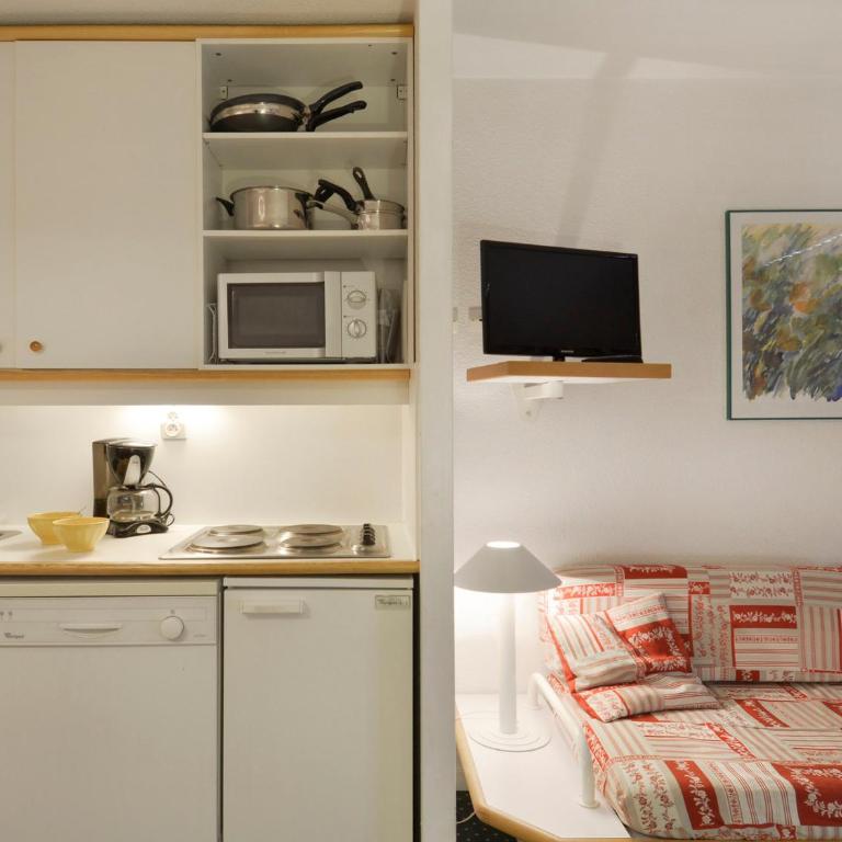 Studio cabine 4 pers au pied des pistes avec animaux admis - Monolocale - 9