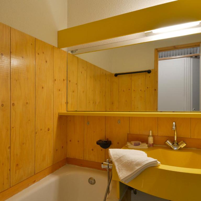 Studio cabine 4 pers au pied des pistes avec animaux admis - Monolocale - 10