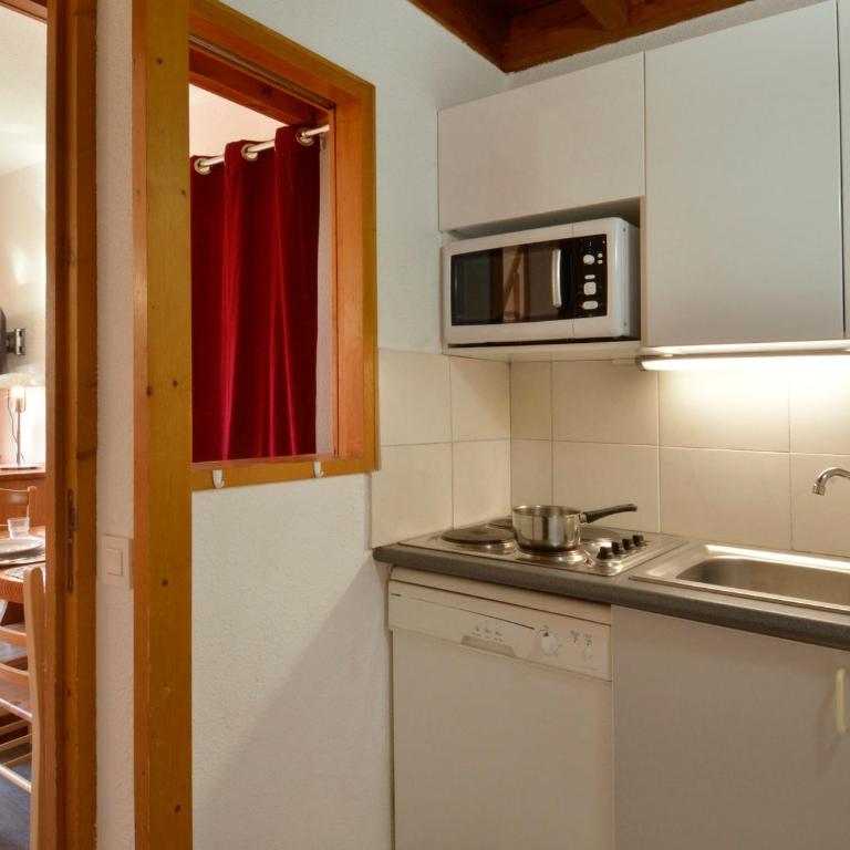 Confortable appartement avec mezzanine, 5 pers, animaux admis, wifi - Appartement 1 Chambre - 14