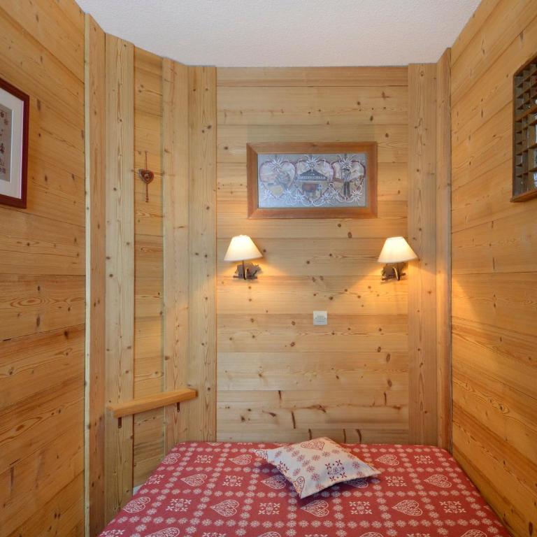 Appartement chaleureux au pied des pistes, 6 pers, Belle Plagne - Apartment mit 1 Schlafzimmer - 12
