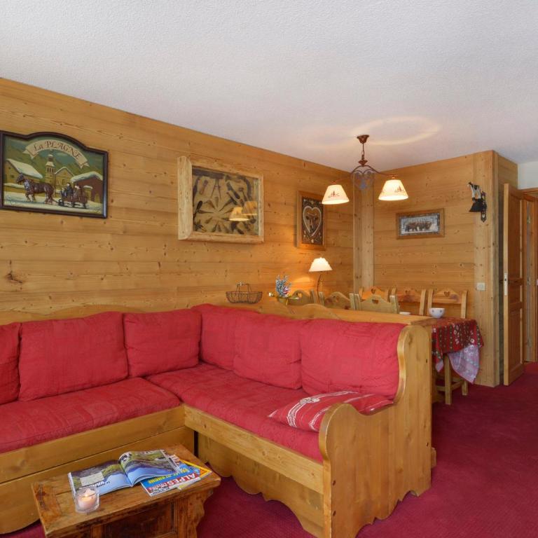 Appartement chaleureux au pied des pistes, 6 pers, Belle Plagne - Apartment mit 1 Schlafzimmer - 13