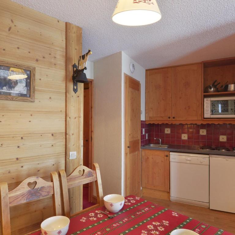 Appartement chaleureux au pied des pistes, 6 pers, Belle Plagne - Apartment mit 1 Schlafzimmer - 15