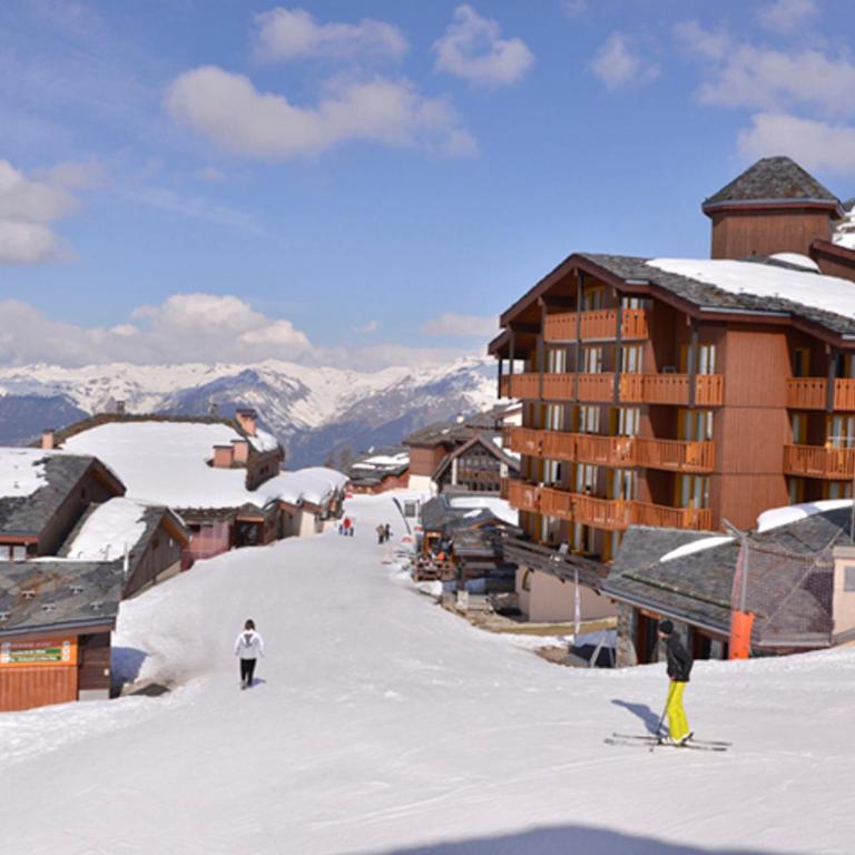 Appartement chaleureux au pied des pistes, 6 pers, Belle Plagne - Apartment mit 1 Schlafzimmer - 16