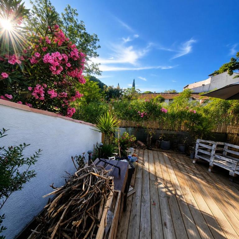 Refuge Camargue, la cabane entre terre et mer - Haus mit 3 Schlafzimmern - 21