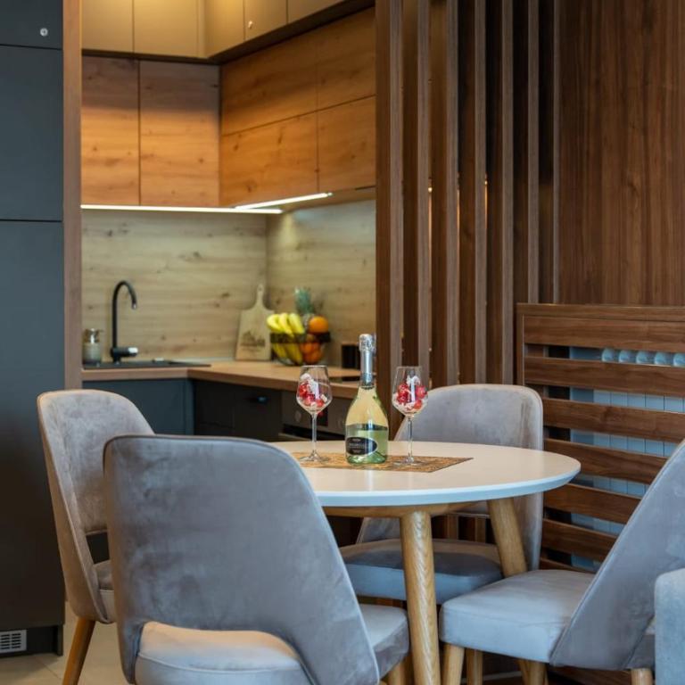 King's Square Lux apartment Zlatibor 1 - Appartement 1 Chambre de Luxe - Vue sur Jardin - 11