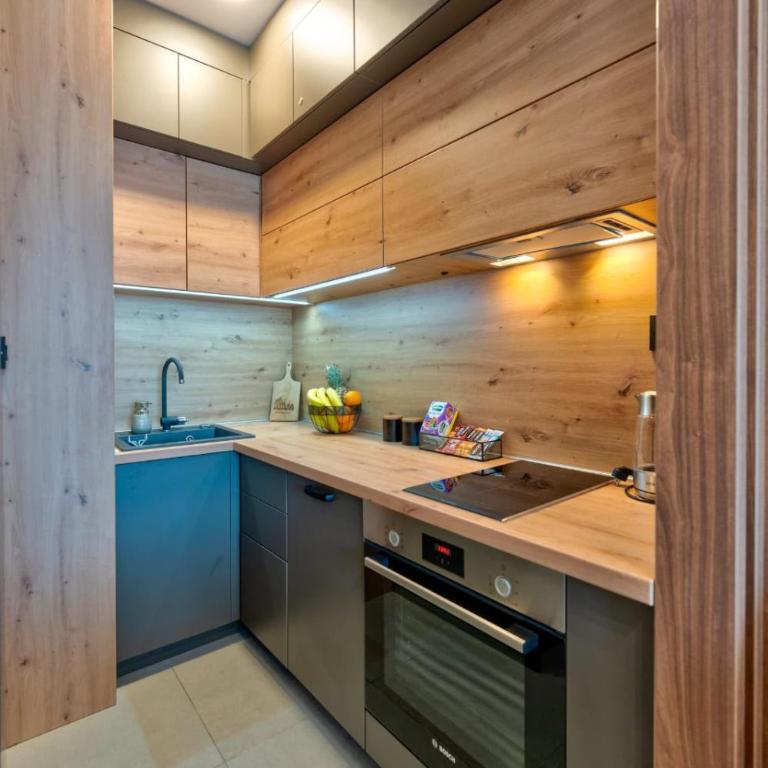 King's Square Lux apartment Zlatibor 1 - Appartement 1 Chambre de Luxe - Vue sur Jardin - 2