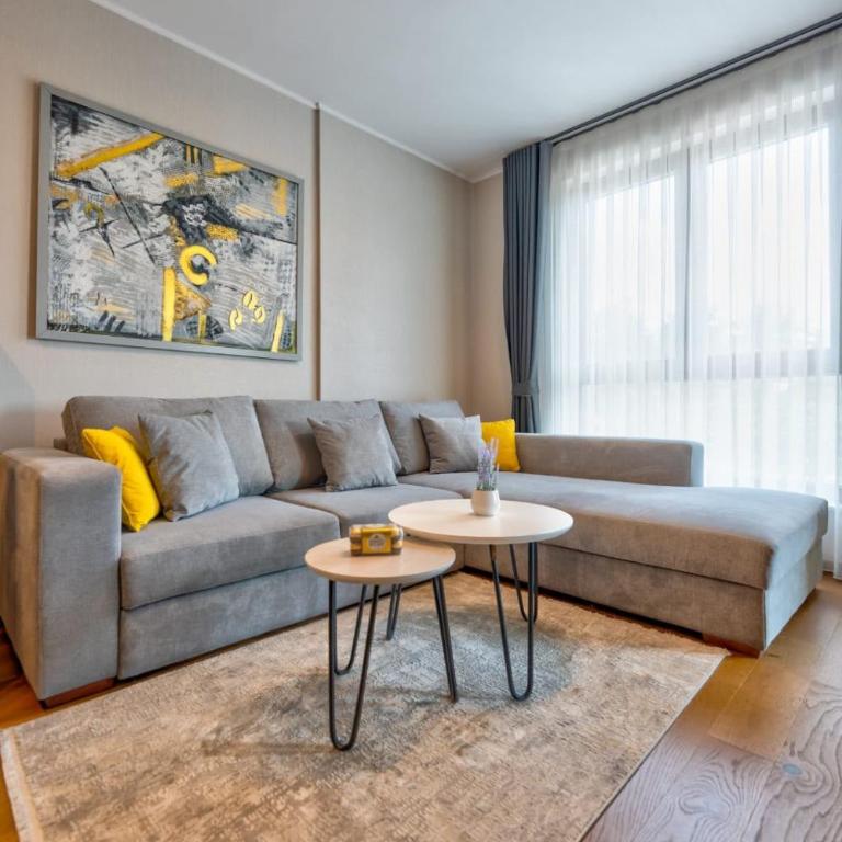 King's Square Lux apartment Zlatibor 1 - Appartement 1 Chambre de Luxe - Vue sur Jardin - 10