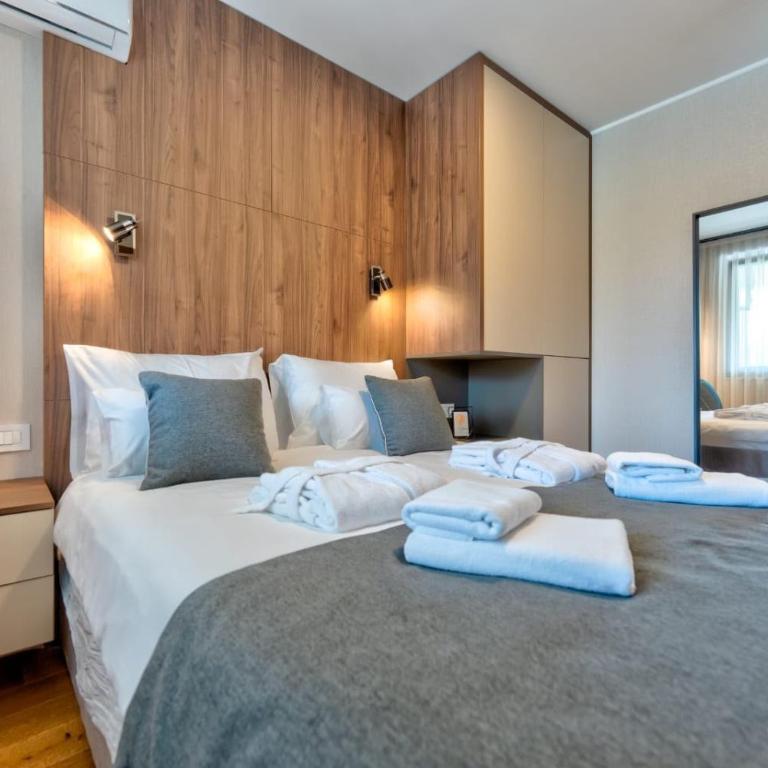 King's Square Lux apartment Zlatibor 1 - Appartement 1 Chambre de Luxe - Vue sur Jardin - 12