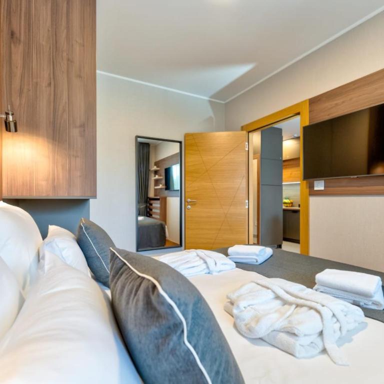 King's Square Lux apartment Zlatibor 1 - Appartement 1 Chambre de Luxe - Vue sur Jardin - 14
