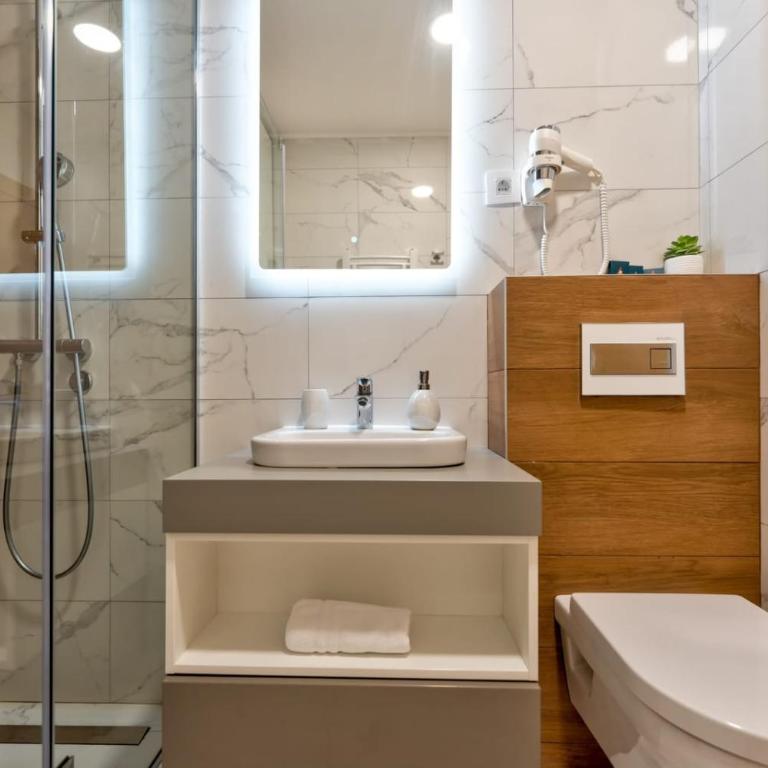 King's Square Lux apartment Zlatibor 1 - Appartement 1 Chambre de Luxe - Vue sur Jardin - 15