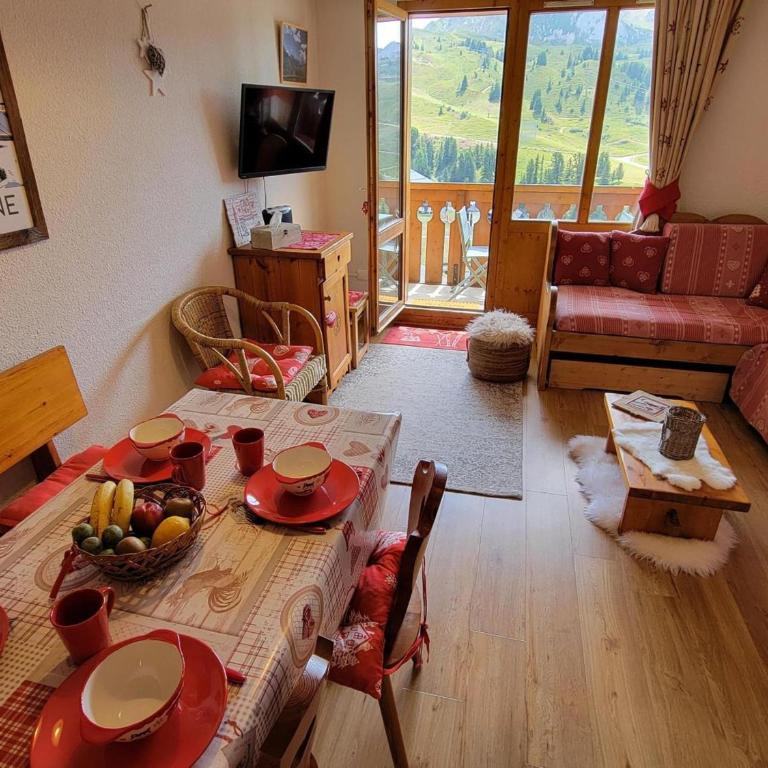 2 pièces confortable près des pistes, balcon, WIFI - Appartement 1 Chambre - 1