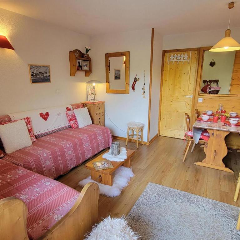 2 pièces confortable près des pistes, balcon, WIFI - Appartement 1 Chambre - 14