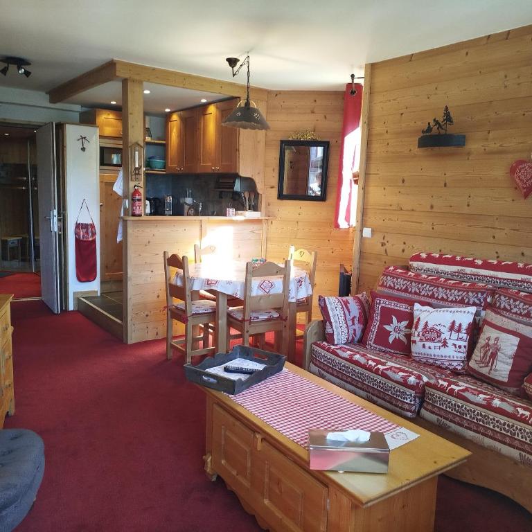 Résidence Alpages, appartement lumineux 33 m2 Avoriaz - Appartement 1 Chambre - 3