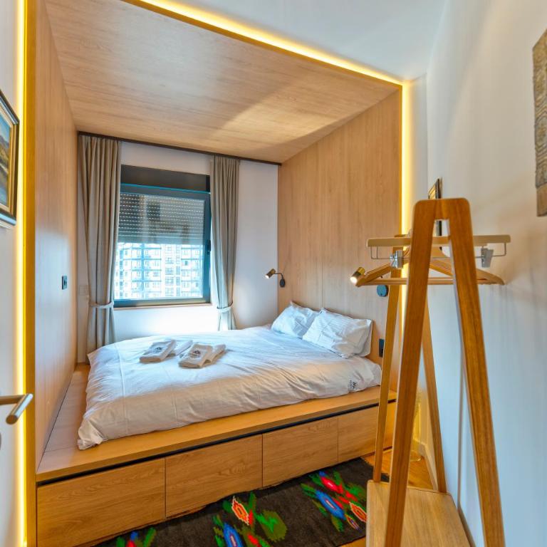 Mount Inn Božur - Appartement 2 Chambres Deluxe avec Balcon - 17