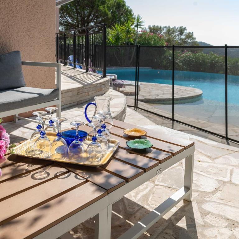 Villa Yasmine Cavalaire - Villa mit Meerblick - 98