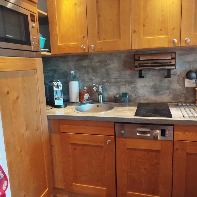Résidence Alpages, appartement lumineux 33 m2 Avoriaz - Appartement 1 Chambre - 4