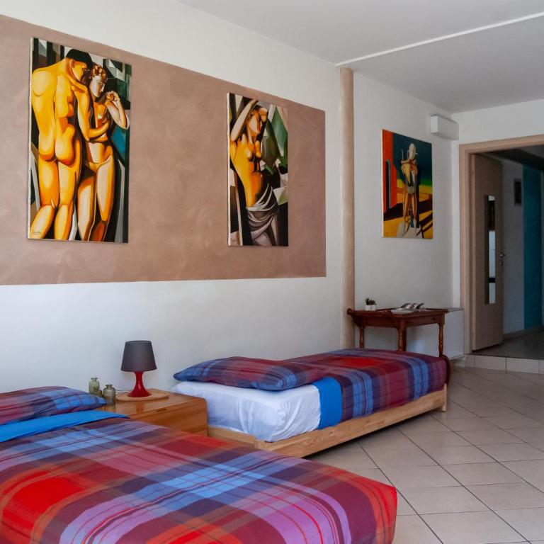 Case vacanza le vele - Appartamento con 2 Camere da Letto - 12