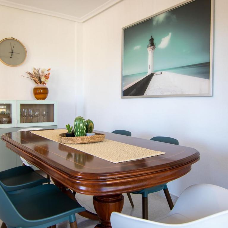 rentafive - Nuevo - Reformado - A/A - Ascensor - Three-Bedroom Apartment - 4